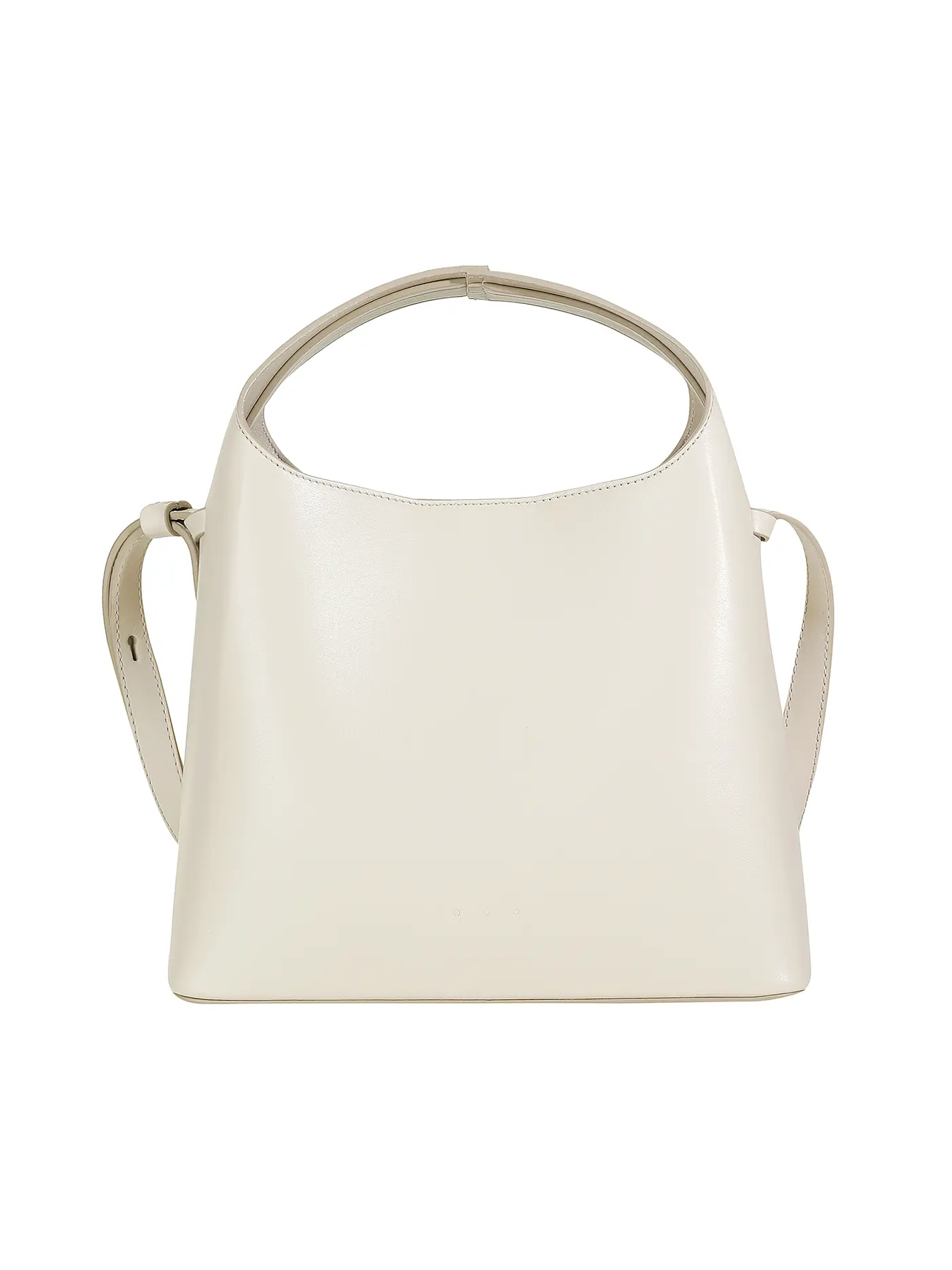 AESTHER EKME | Ledertasche - Umhängetasche MINI SAC | creme
